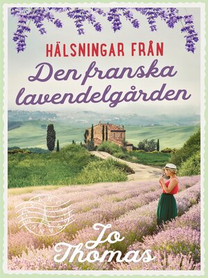 cover image of Den franska lavendelgården